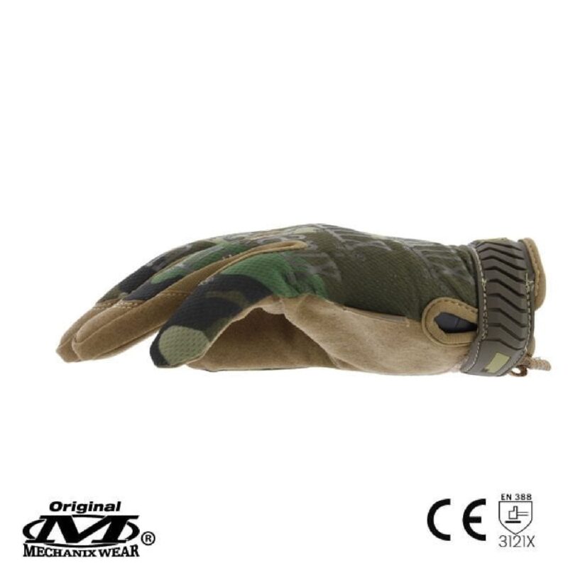 Mechanix Wear The Original® Woodland Camo Taktik Eldiven - Görsel 7