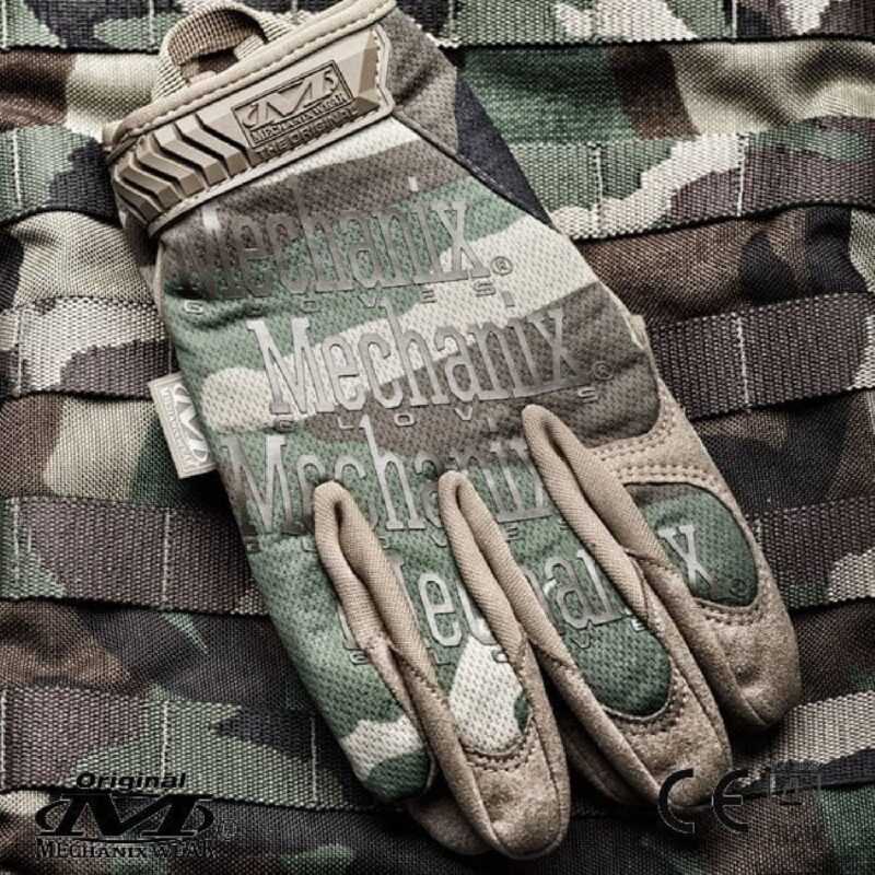 Mechanix Wear The Original® Woodland Camo Taktik Eldiven - Görsel 8