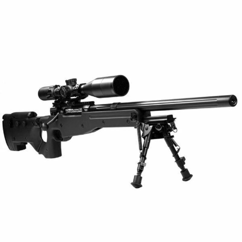 Novritsch SSG96 MK2 Black M220 Airsoft Sniper Tüfek - Görsel 2