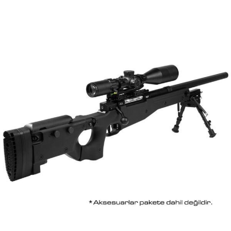 Novritsch SSG96 MK2 Black M220 Airsoft Sniper Tüfek - Görsel 3