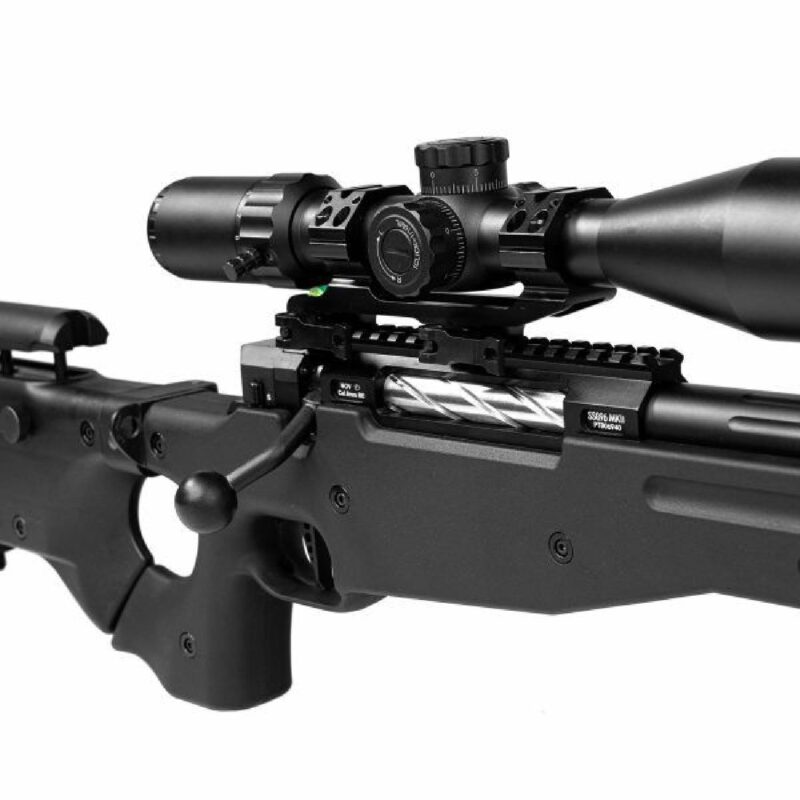 Novritsch SSG96 MK2 Black M220 Airsoft Sniper Tüfek - Görsel 4