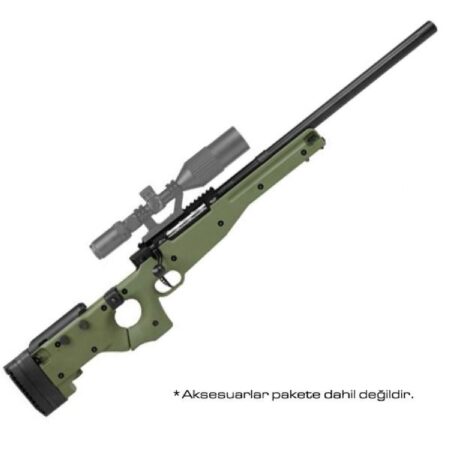 Novritsch SSG96 MK2 Ranger Green M220 Airsoft Sniper Tüfek