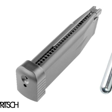 Novritsch SSP1 31BB Siyah CO2 GBB Tabanca Şarjörü