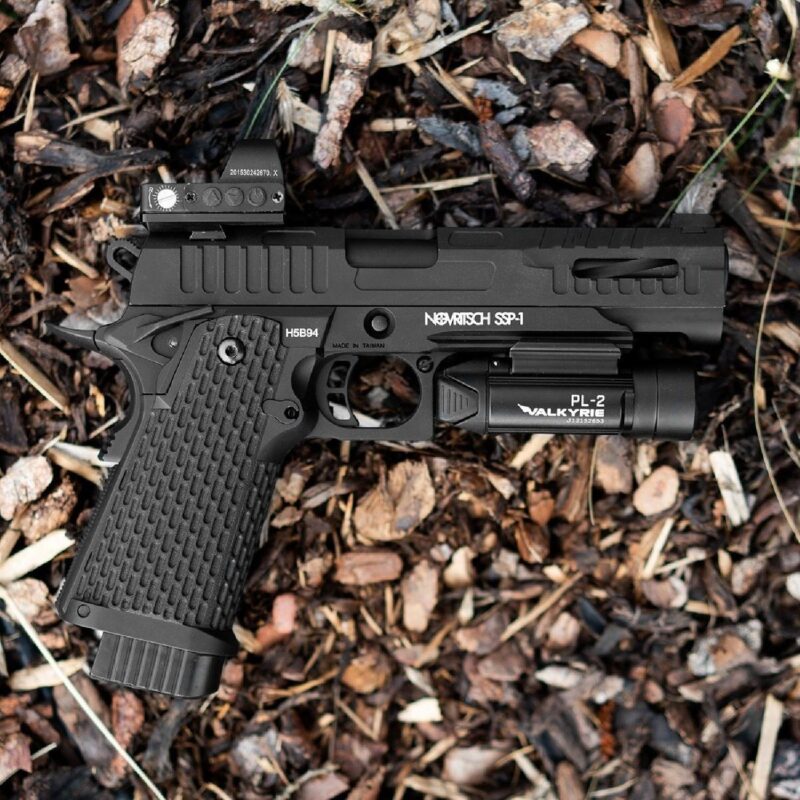 Novritsch SSP1 Gen2 GBB Airsoft Tabanca - Görsel 7