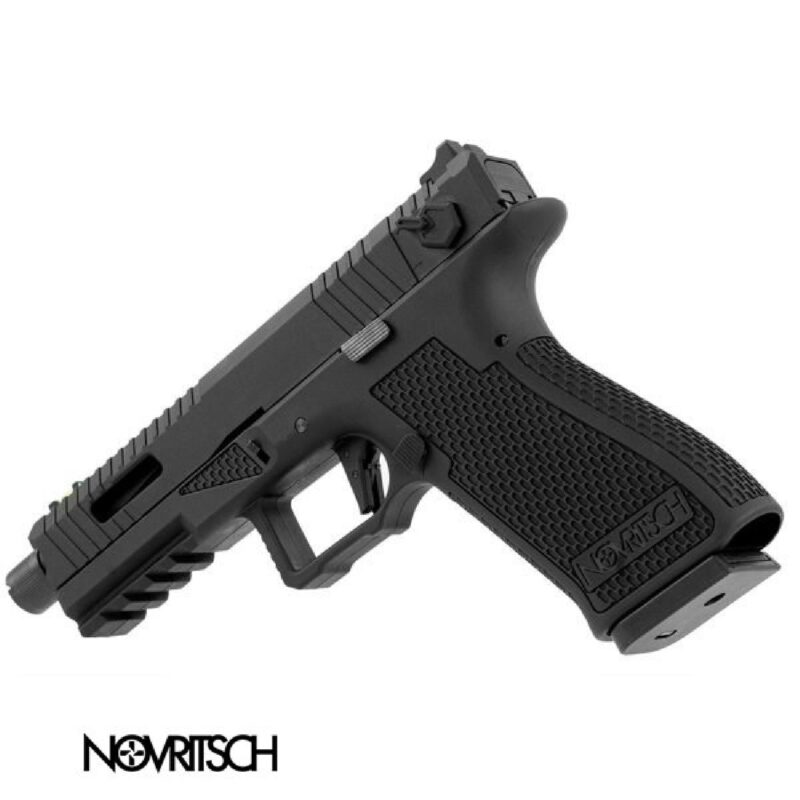 Novritsch SSP18 Siyah GBB Airsoft Tabanca - Görsel 4