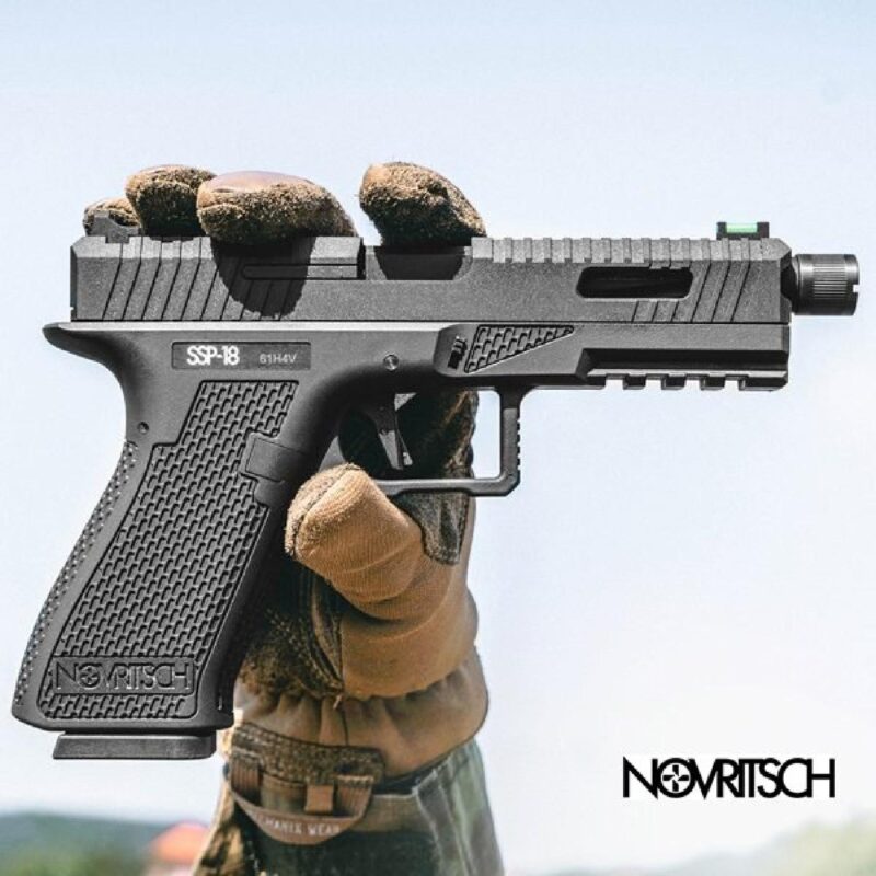 Novritsch SSP18 Siyah GBB Airsoft Tabanca - Görsel 5