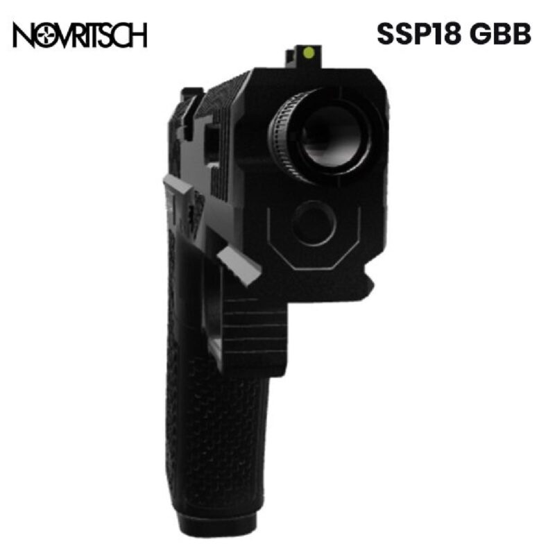 Novritsch SSP18 Siyah GBB Airsoft Tabanca - Görsel 7