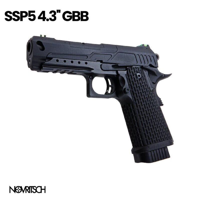 Novritsch SSP5 4.3" GBB Airsoft Tabanca - Görsel 3