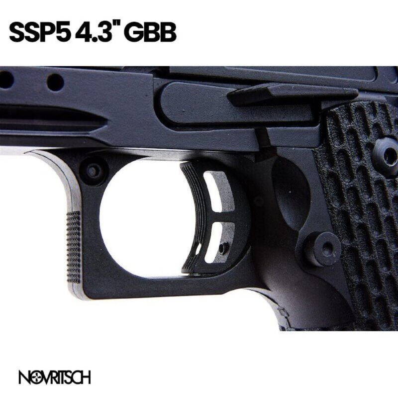 Novritsch SSP5 4.3" GBB Airsoft Tabanca - Görsel 6