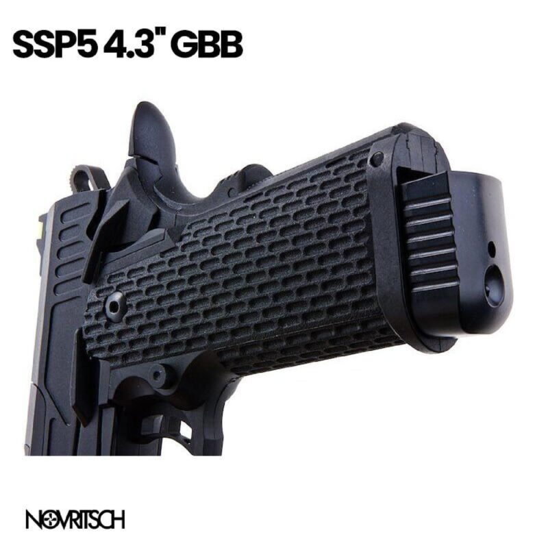 Novritsch SSP5 4.3" GBB Airsoft Tabanca - Görsel 7