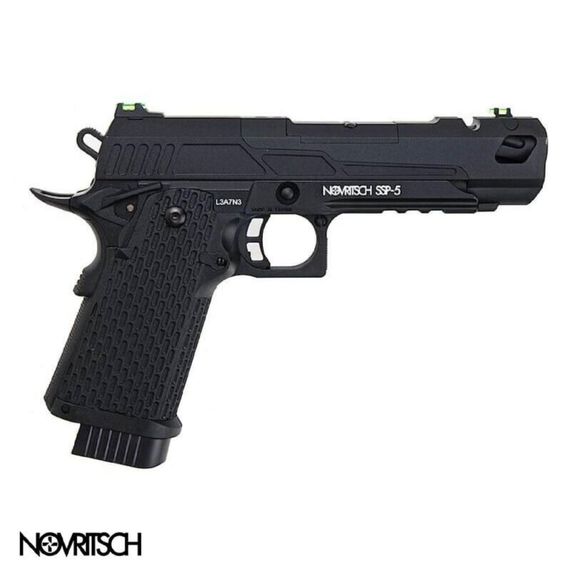 Novritsch SSP5 5.1" GBB Airsoft Tabanca
