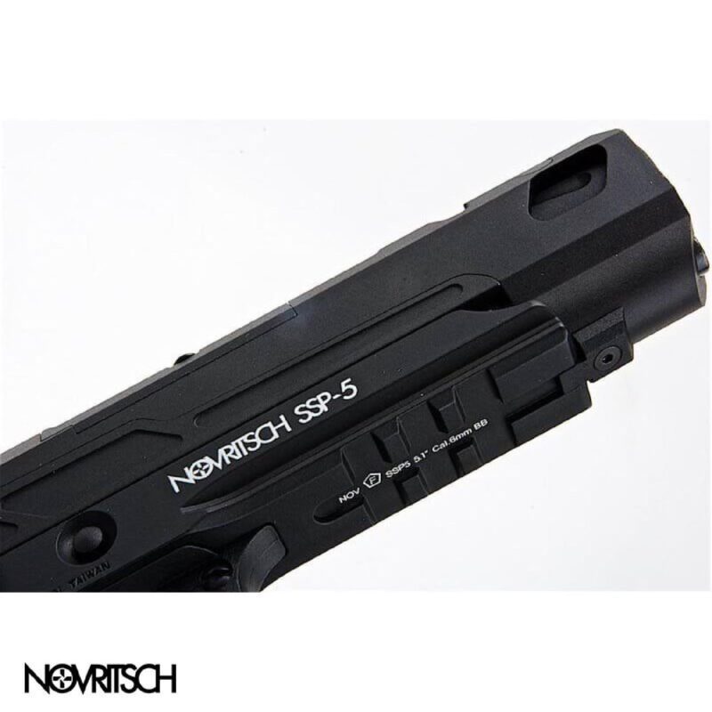 Novritsch SSP5 5.1" GBB Airsoft Tabanca - Görsel 4