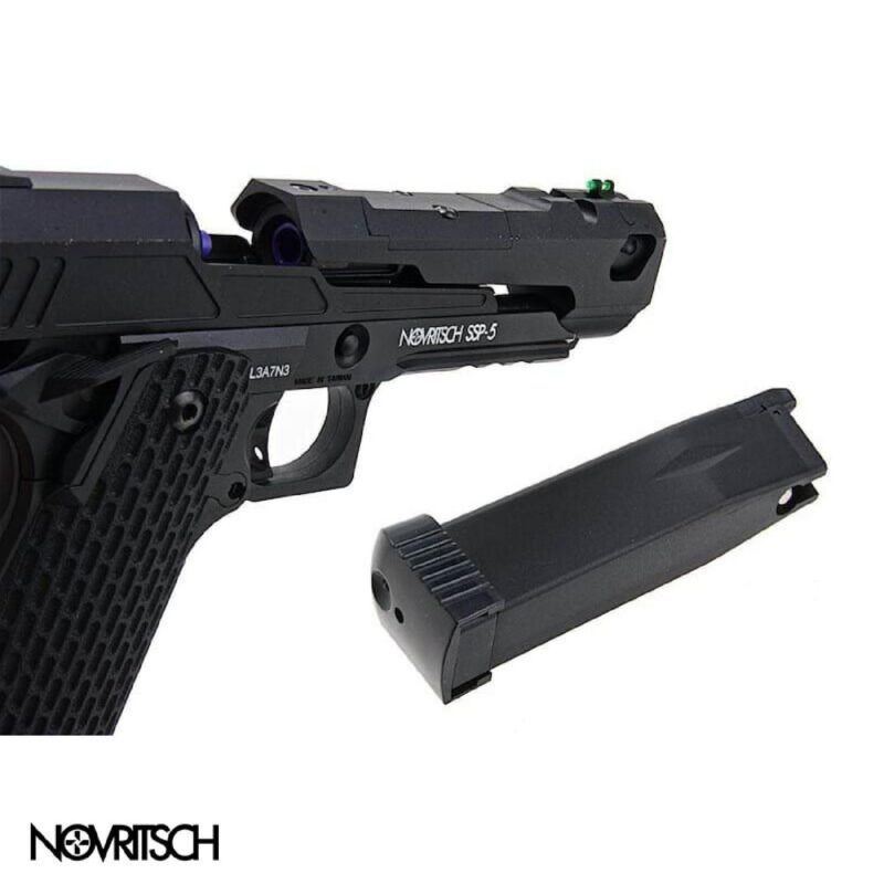 Novritsch SSP5 5.1" GBB Airsoft Tabanca - Görsel 6
