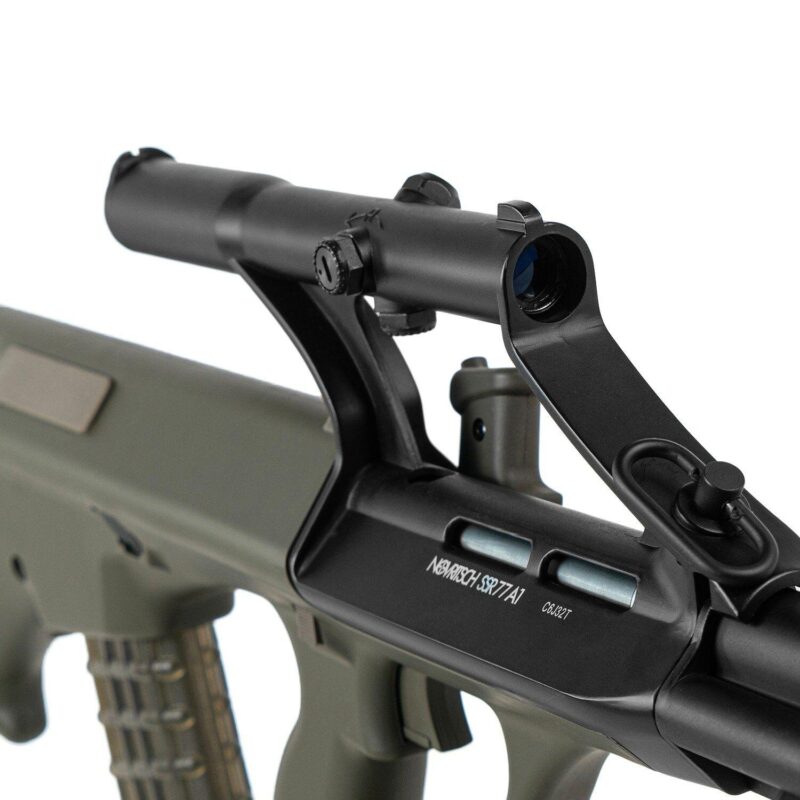 Novritsch SSR77 A1 AUG Ranger Green AEG Airsoft Tüfek - Görsel 2
