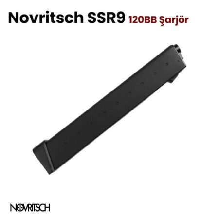 Novritsch SSR9 120BB Midcap AEG Tüfek Şarjörü