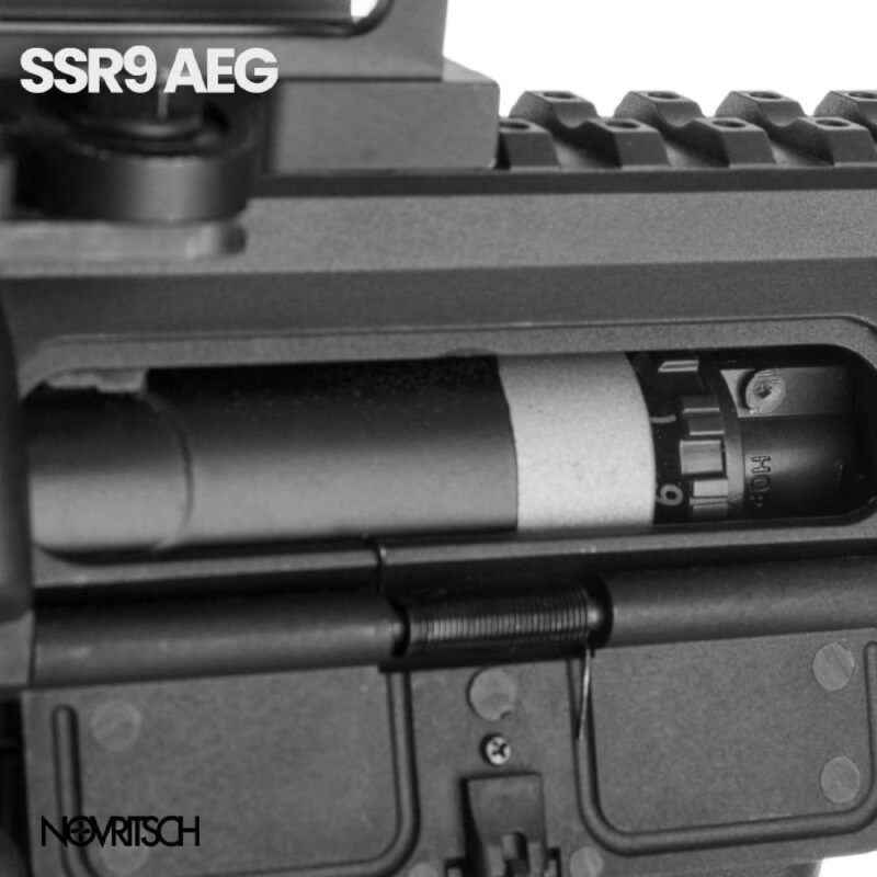 Novritsch SSR9 Black AEG Airsoft Tüfek - Görsel 4