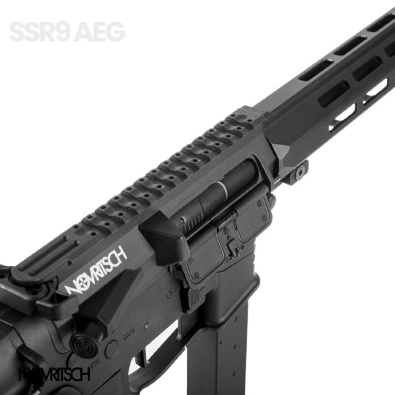 Novritsch SSR9 Black AEG Airsoft Tüfek - Görsel 5