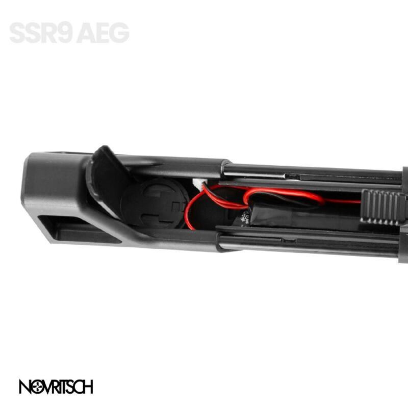 Novritsch SSR9 Black AEG Airsoft Tüfek - Görsel 6