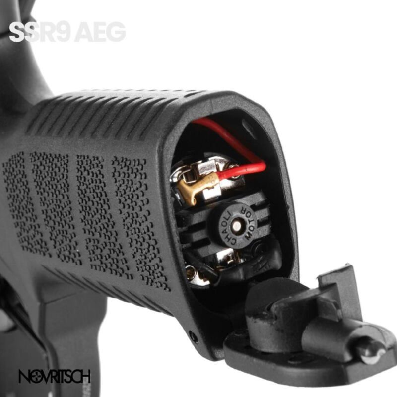 Novritsch SSR9 Black AEG Airsoft Tüfek - Görsel 7