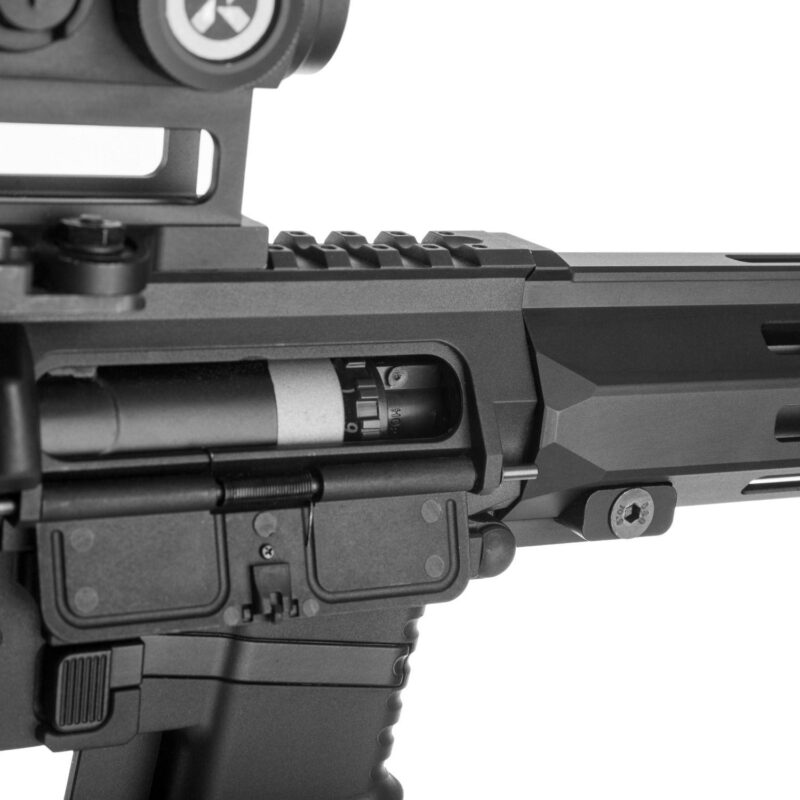 Novritsch SSR9 DSG (Dual Sector Gear) High RPS AEG Airsoft Tüfek - Görsel 5