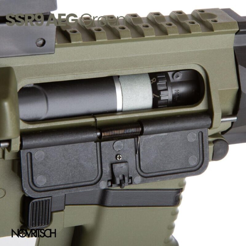 Novritsch SSR9 Green AEG Airsoft Tüfek - Görsel 6