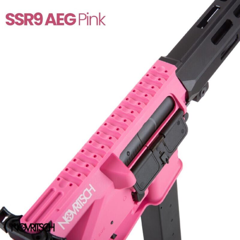 Novritsch SSR9 Pink AEG Airsoft Tüfek - Görsel 2