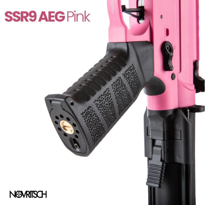 Novritsch SSR9 Pink AEG Airsoft Tüfek - Görsel 3
