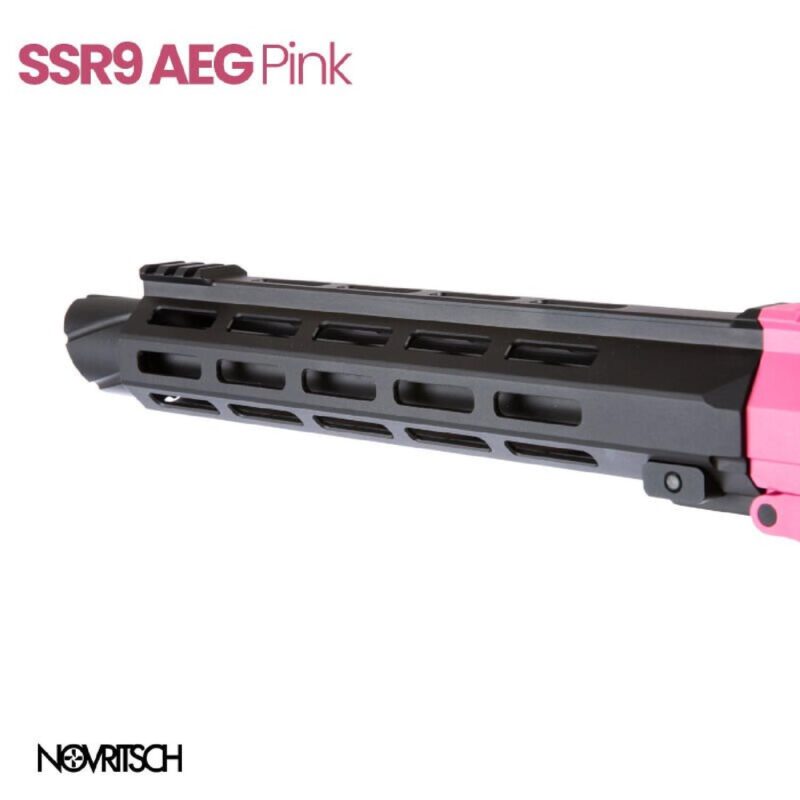Novritsch SSR9 Pink AEG Airsoft Tüfek - Görsel 4