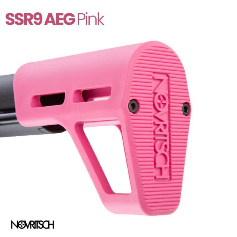 Novritsch SSR9 Pink AEG Airsoft Tüfek - Görsel 5