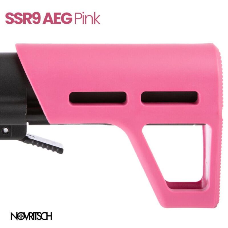Novritsch SSR9 Pink AEG Airsoft Tüfek - Görsel 6
