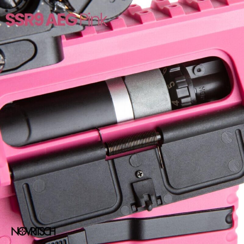 Novritsch SSR9 Pink AEG Airsoft Tüfek - Görsel 7
