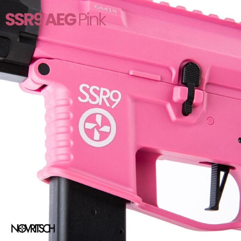 Novritsch SSR9 Pink AEG Airsoft Tüfek - Görsel 8