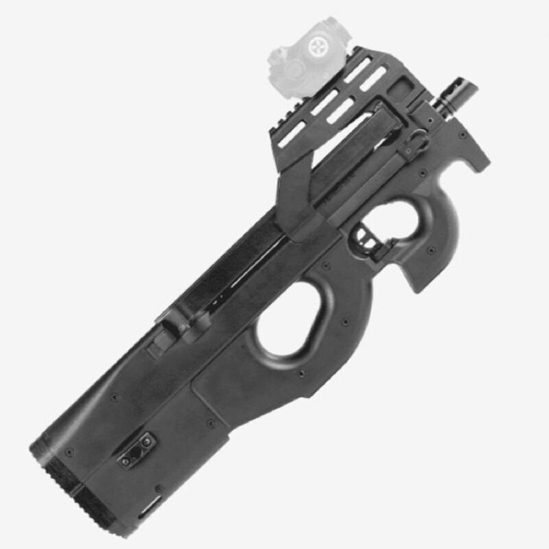 Novritsch SSR90 SMG Siyah P90 AEG Airsoft Tüfek