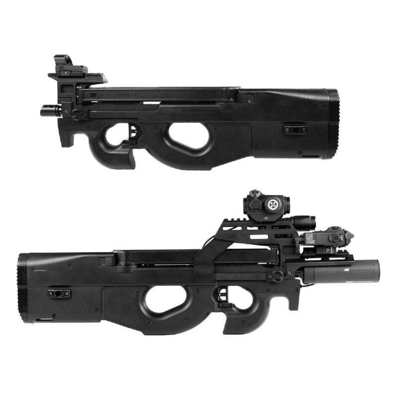 Novritsch SSR90 SMG Siyah P90 AEG Airsoft Tüfek - Görsel 2