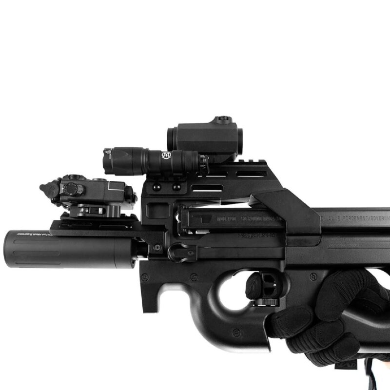 Novritsch SSR90 SMG Siyah P90 AEG Airsoft Tüfek - Görsel 3