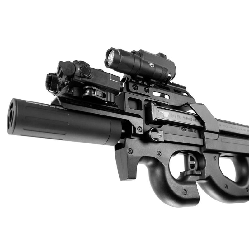 Novritsch SSR90 SMG Siyah P90 AEG Airsoft Tüfek - Görsel 4
