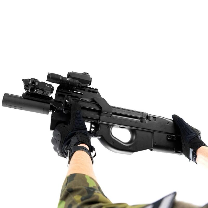 Novritsch SSR90 SMG Siyah P90 AEG Airsoft Tüfek - Görsel 5