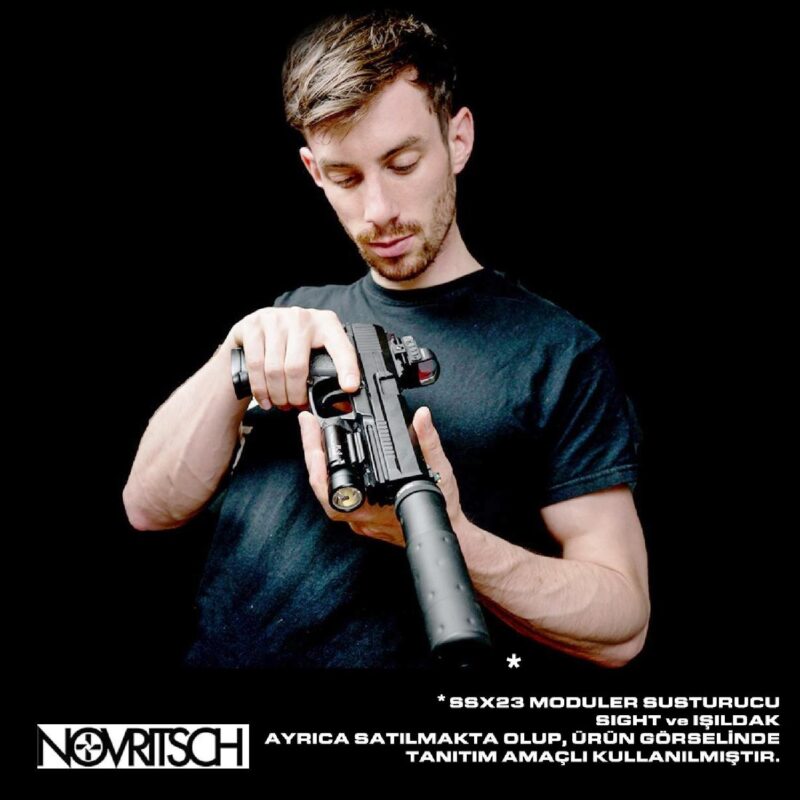 Novritsch SSX23 'Sniper Sidearm' NBB Airsoft Tabanca - Görsel 2