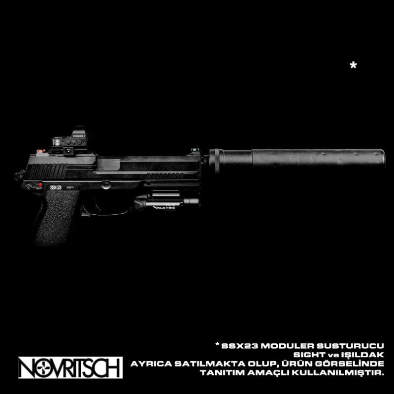 Novritsch SSX23 'Sniper Sidearm' NBB Airsoft Tabanca - Görsel 4