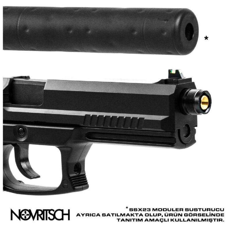 Novritsch SSX23 'Sniper Sidearm' NBB Airsoft Tabanca - Görsel 5