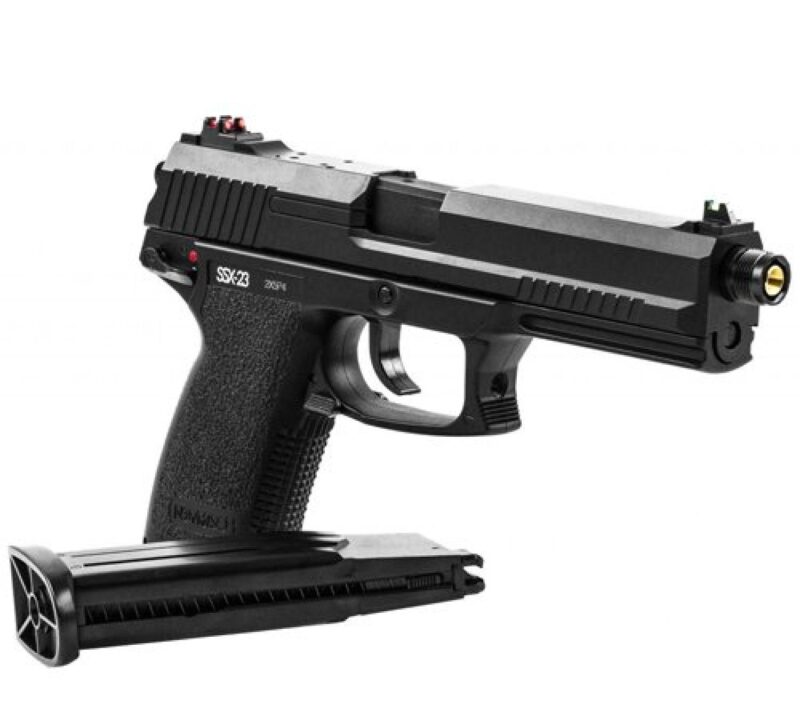 Novritsch SSX23 'Sniper Sidearm' NBB Airsoft Tabanca - Görsel 8