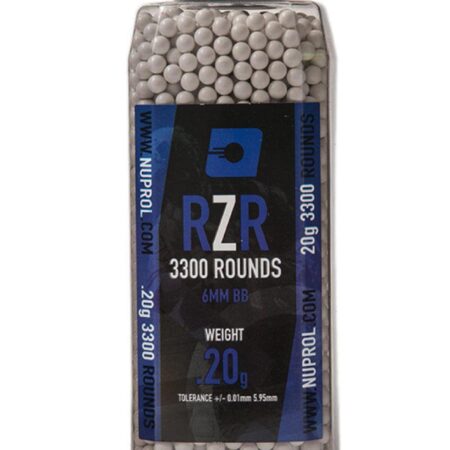 Nuprol RZR 0.20g Airsoft BB 3300adet 1KG