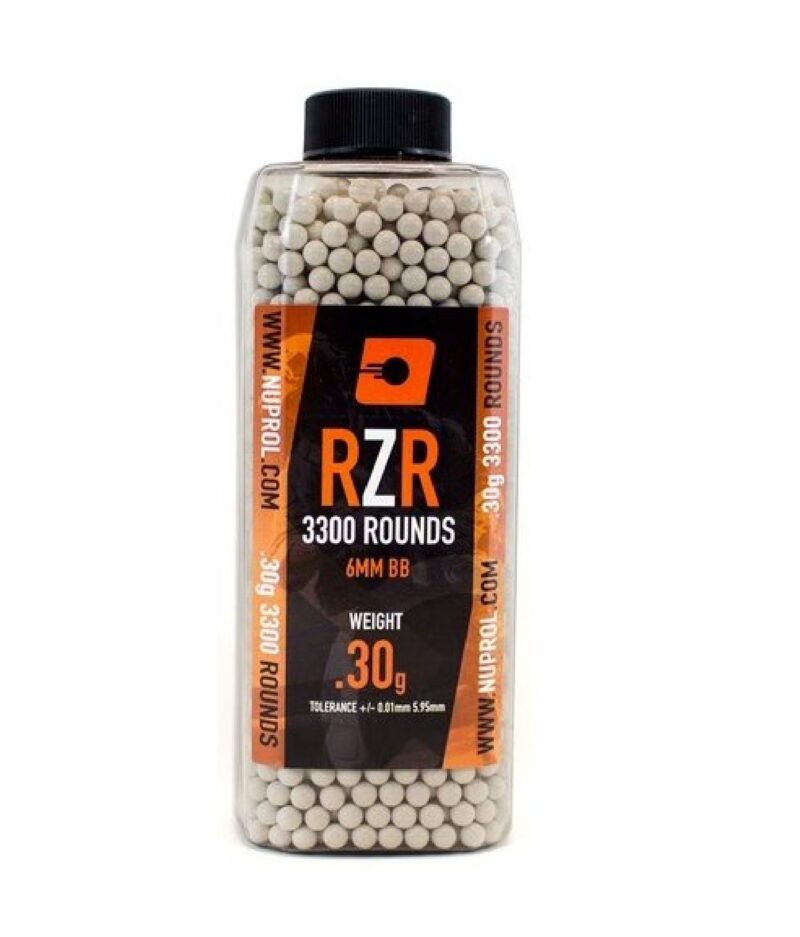Nuprol RZR 0.30g Airsoft BB 3300adet 1KG