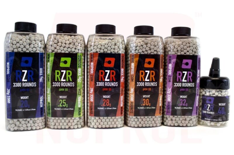 Nuprol RZR 0.30g Airsoft BB 3300adet 1KG - Görsel 2