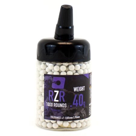 Nuprol RZR 0.40g Airsoft BB 1000adet
