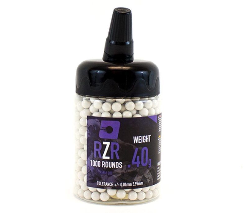 Nuprol RZR 0.40g Airsoft BB 1000adet