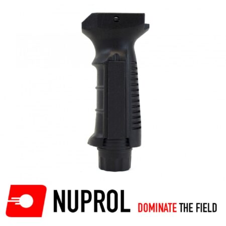 Nuprol Siyah Dikey El Tutamağı