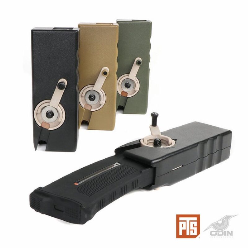 Odin Innovations M12 Sidewinder Tan BB Speed Loader - Görsel 2