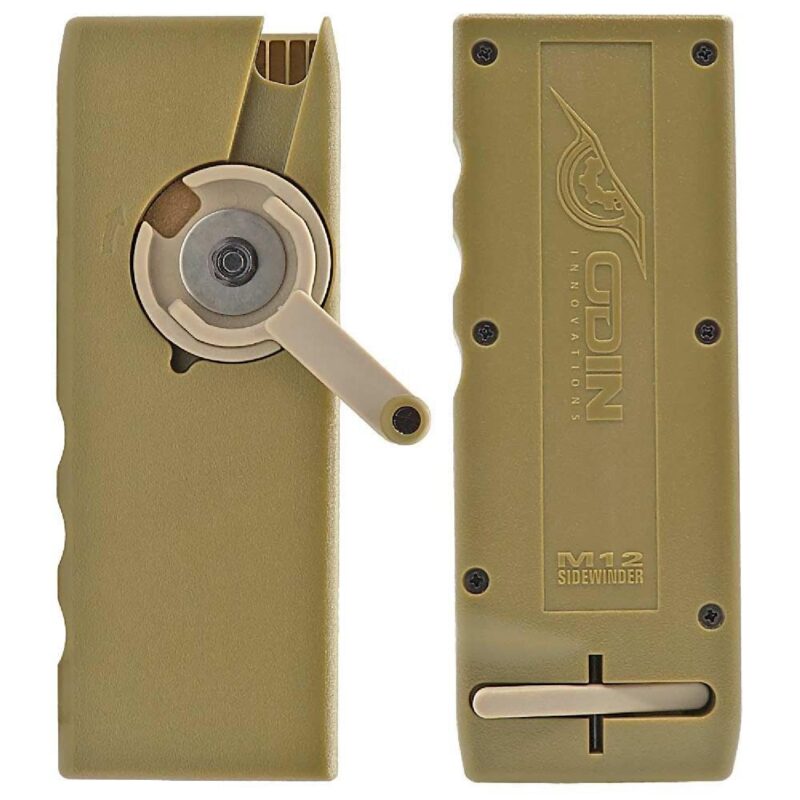 Odin Innovations M12 Sidewinder Tan BB Speed Loader - Görsel 5