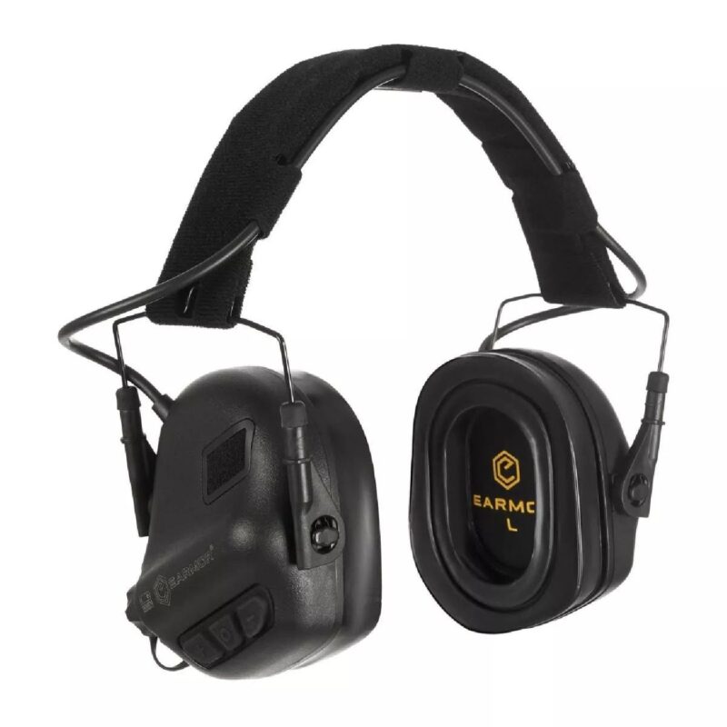 OPSMEN EARMOR M31 PLUS (Black) Siyah Elektronik Atış Kulaklığı - Görsel 2